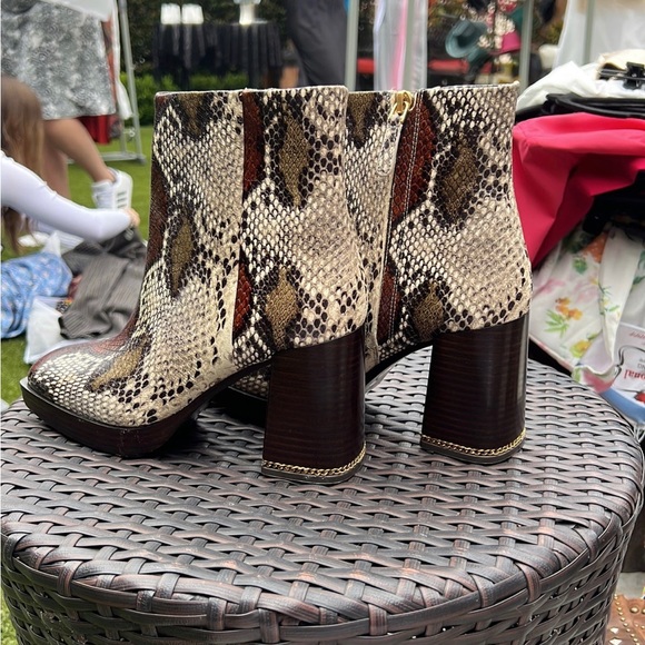 Tory Burch ruby snake boot - Picture 3 of 6